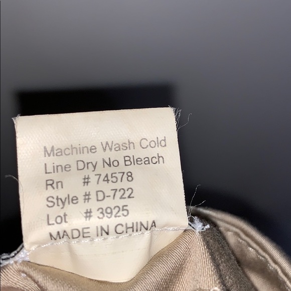 CACHE • Beige Khaki Cotton Nylon Crop Slit Pants - Picture 7 of 7